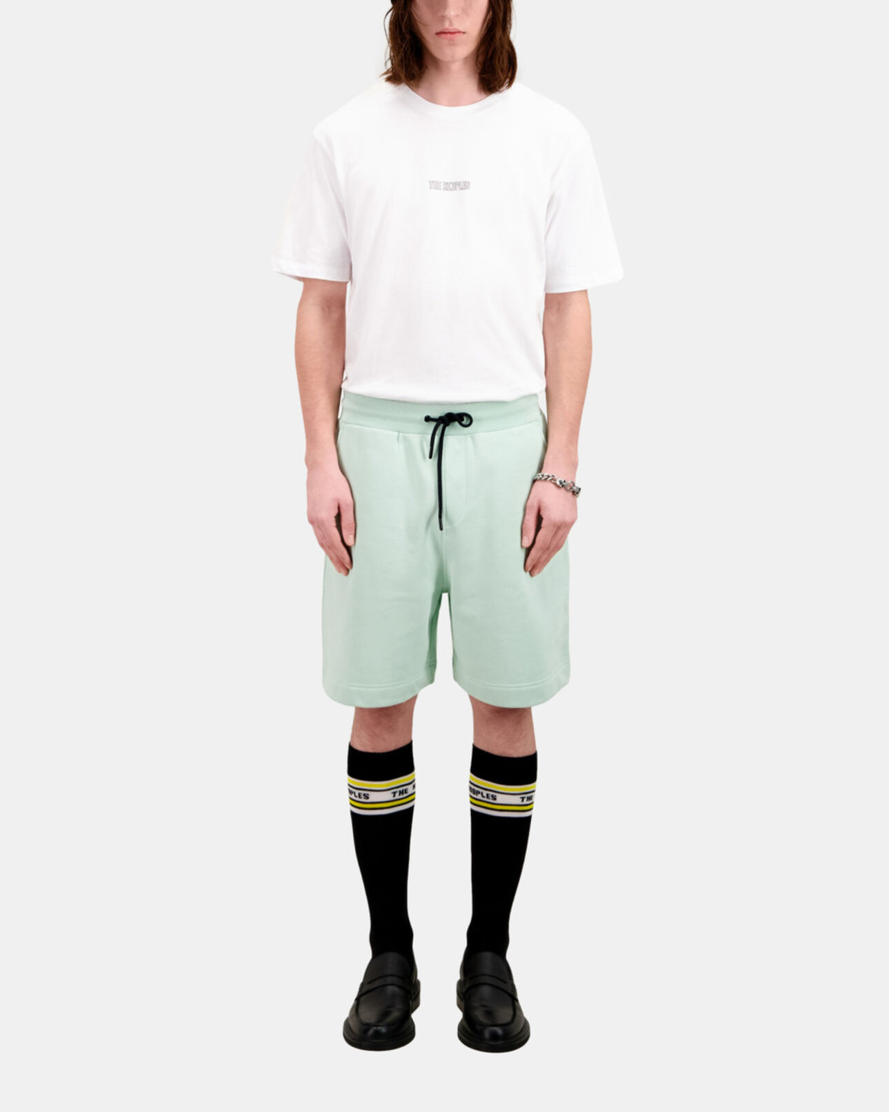 The Kooples HOMME OCEAN short vert en coton