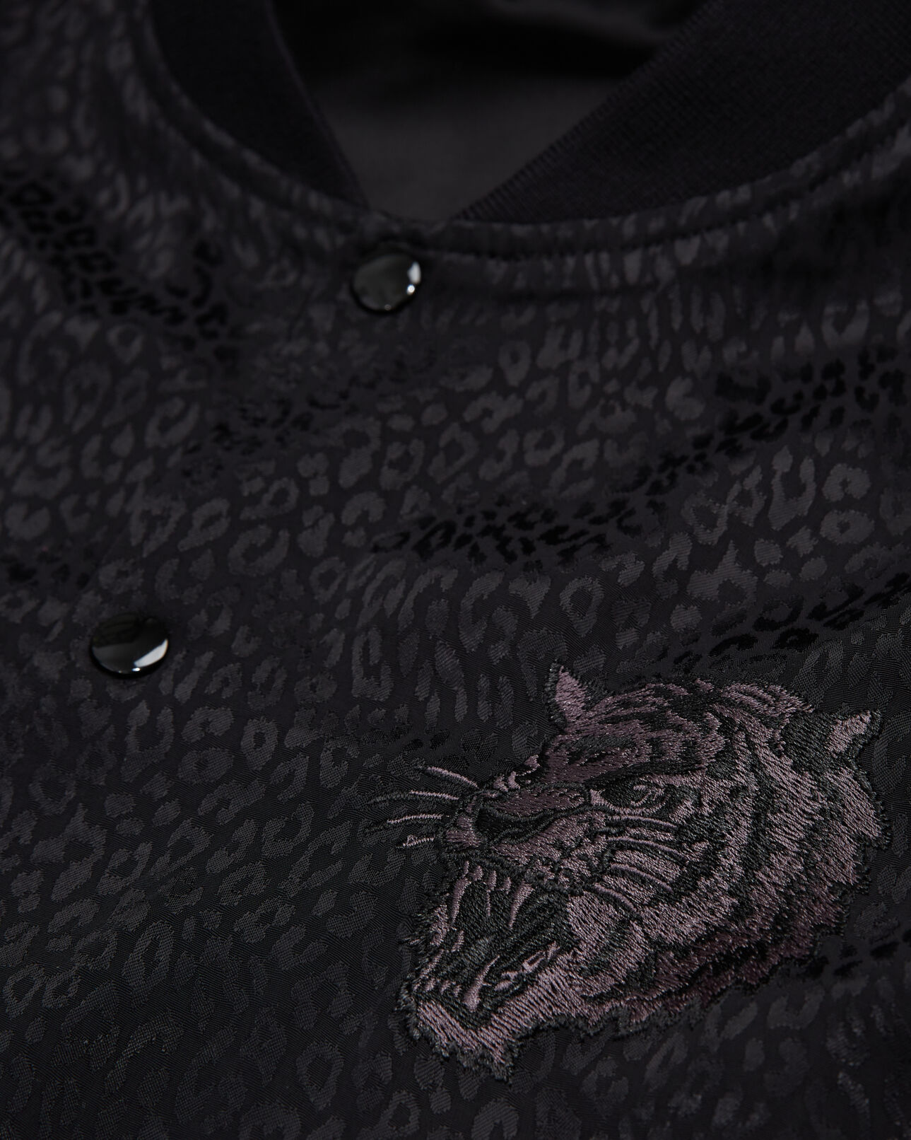 The Kooples HOMME BLACK blouson forever kooples réversible noir