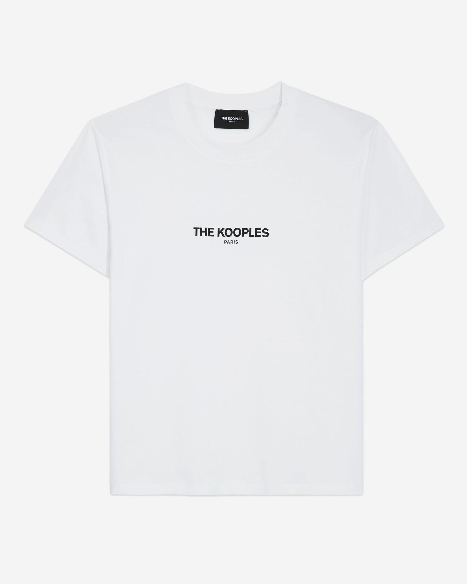 T-shirt Logo blanc, WHITE, hi-res image number null