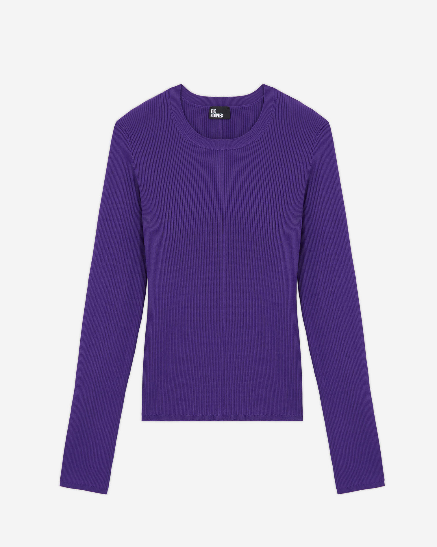Jersey ajustado violeta, PURPLE, hi-res image number null