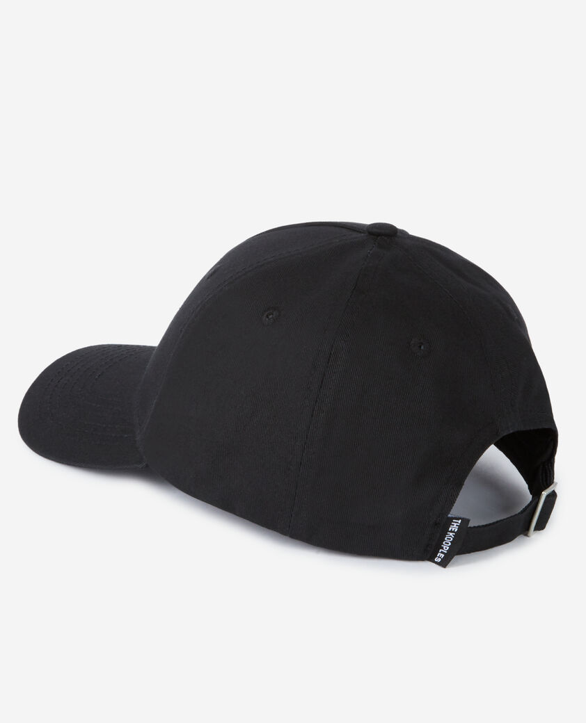 The Kooples MEN BLACK logo black cap