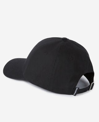 The Kooples MEN BLACK logo black cap
