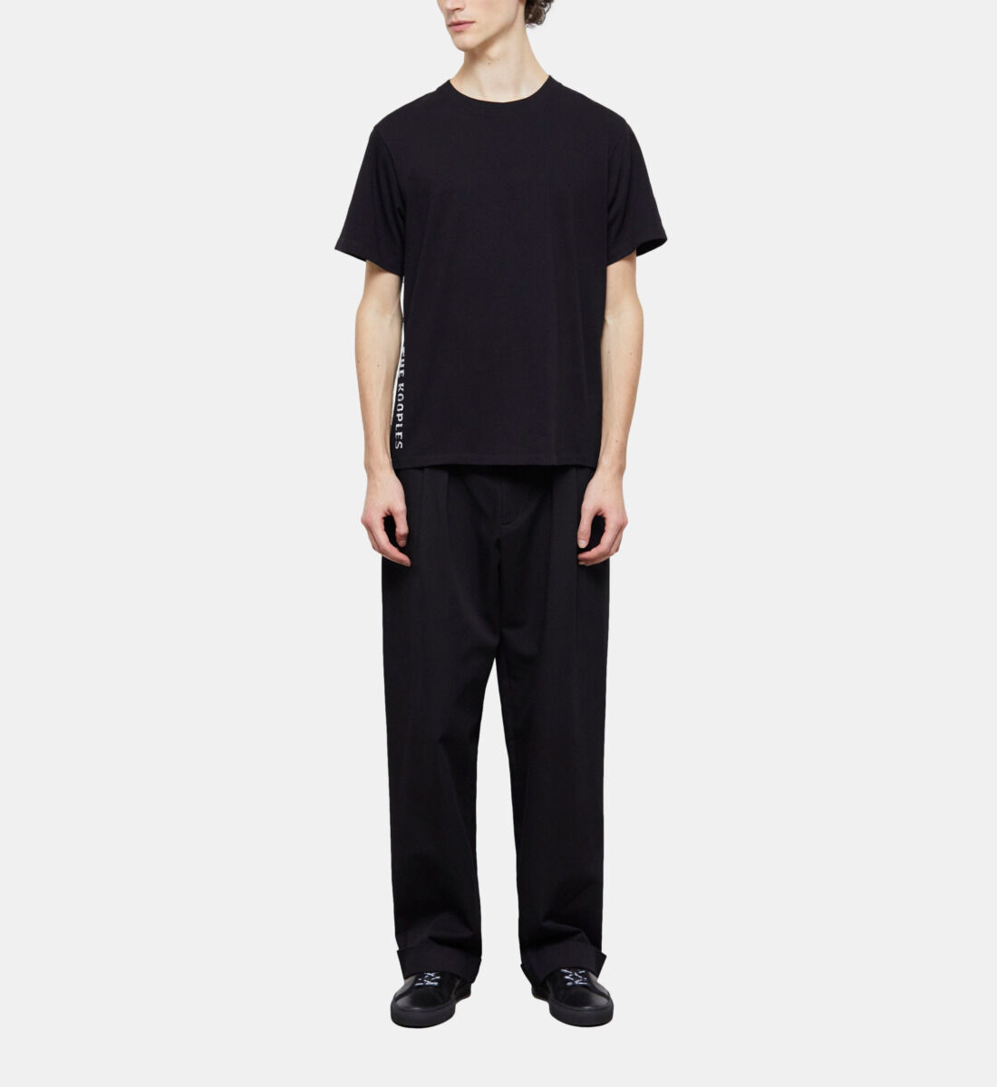T shirt kooples homme sales