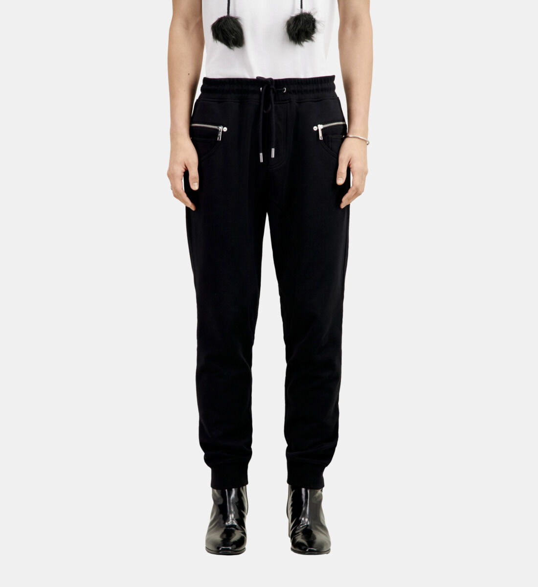 Black 2025 jogger tracksuit