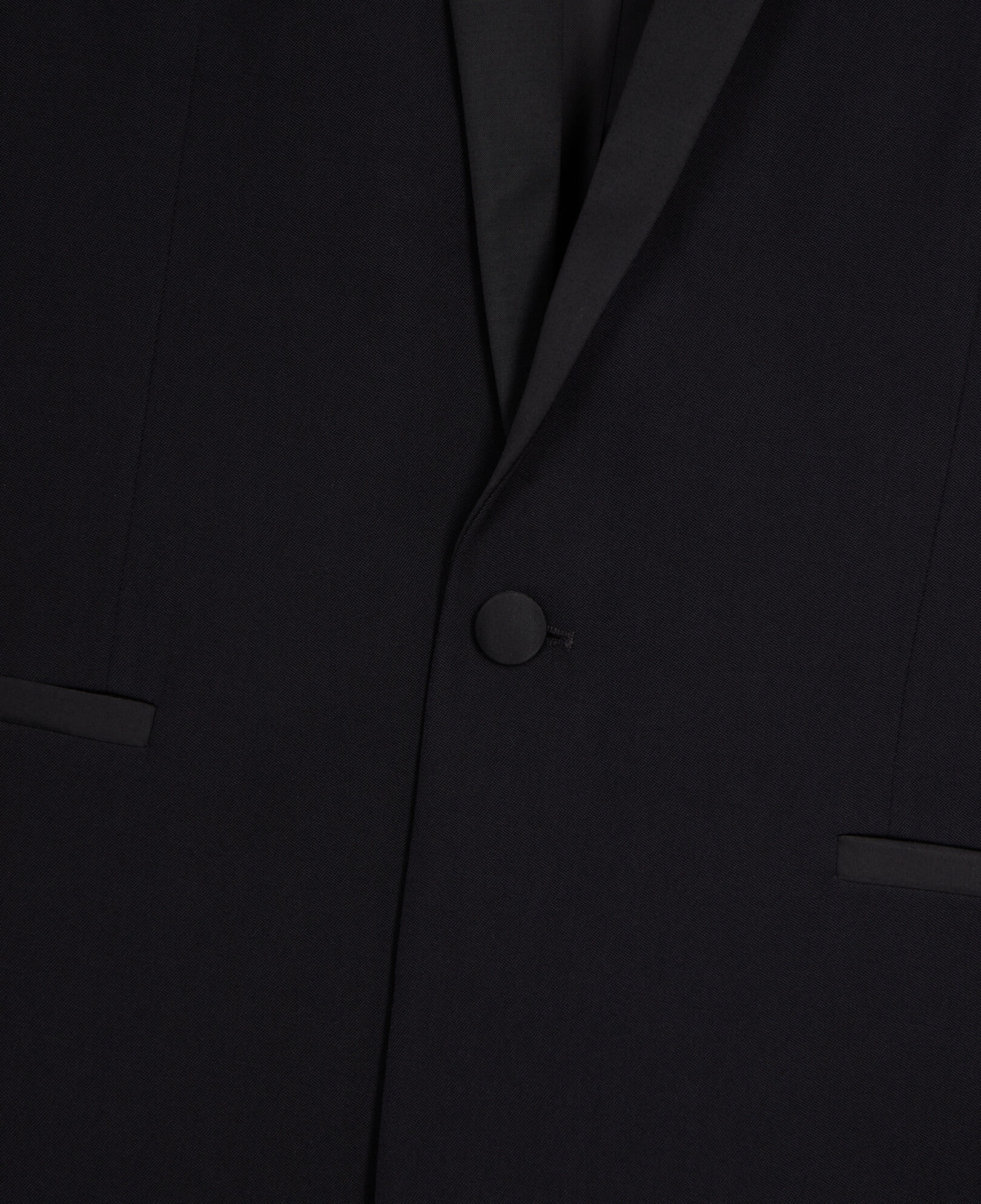 The Kooples HERREN BLACK schwarze smokingjacke