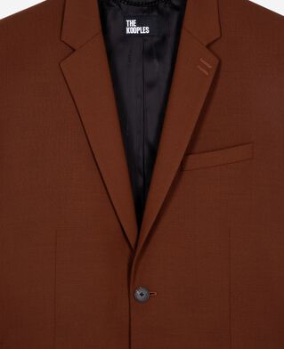 The Kooples HOMME ROUILLE veste de costume marron