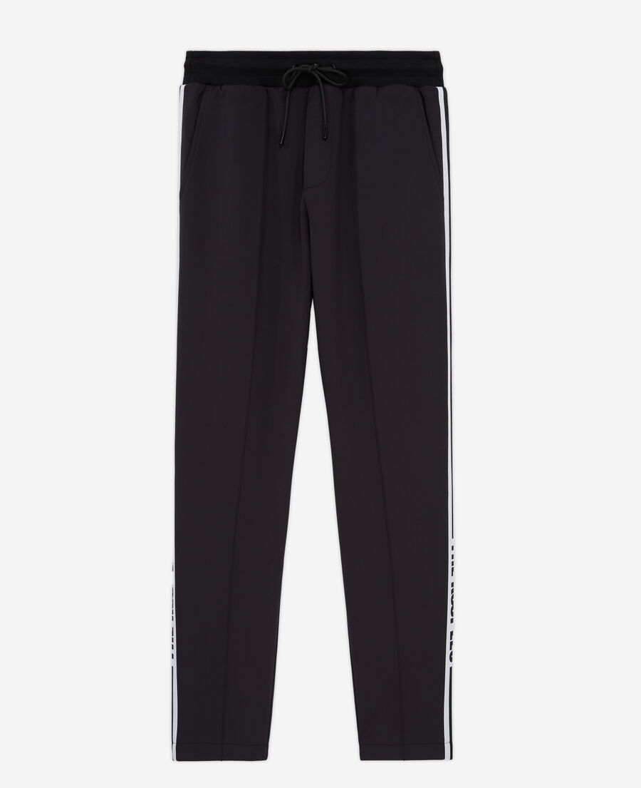 The Kooples H BLACK black logo joggers