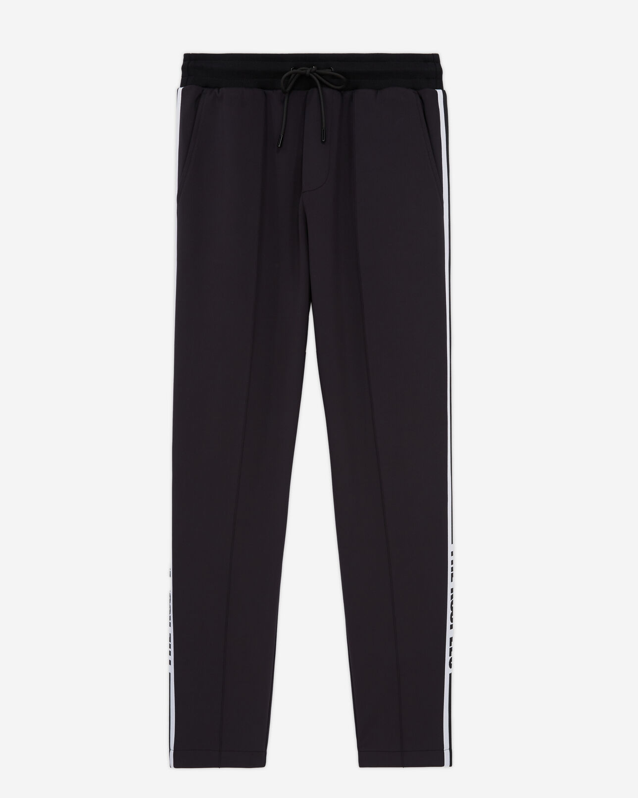 The Kooples HOMME BLACK jogging à logo noir