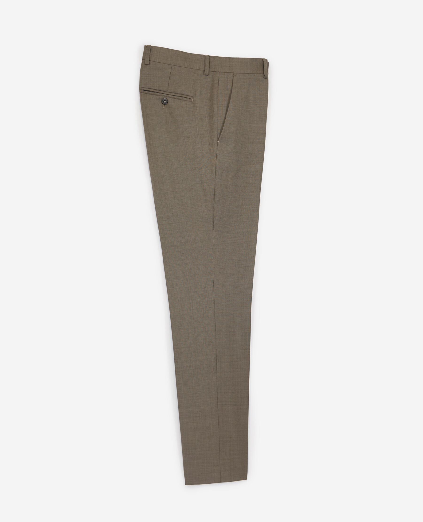 Pantalon best sale costume beige