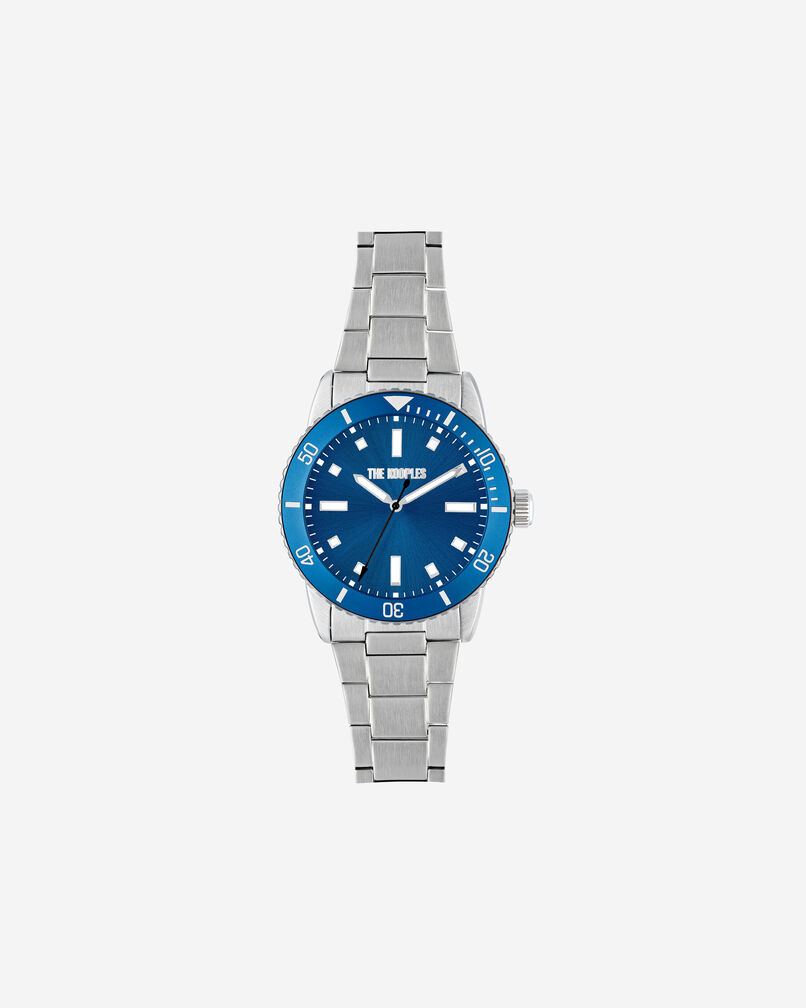 The Kooples MIXED SILVER silver time keeper watch