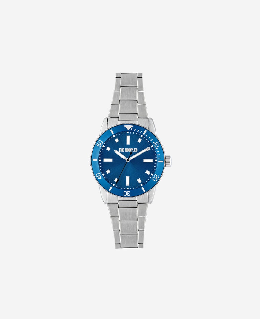 The Kooples UNISEX SILVER silberne time keeper-uhr