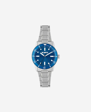 The Kooples UNISEX SILVER silberne time keeper-uhr