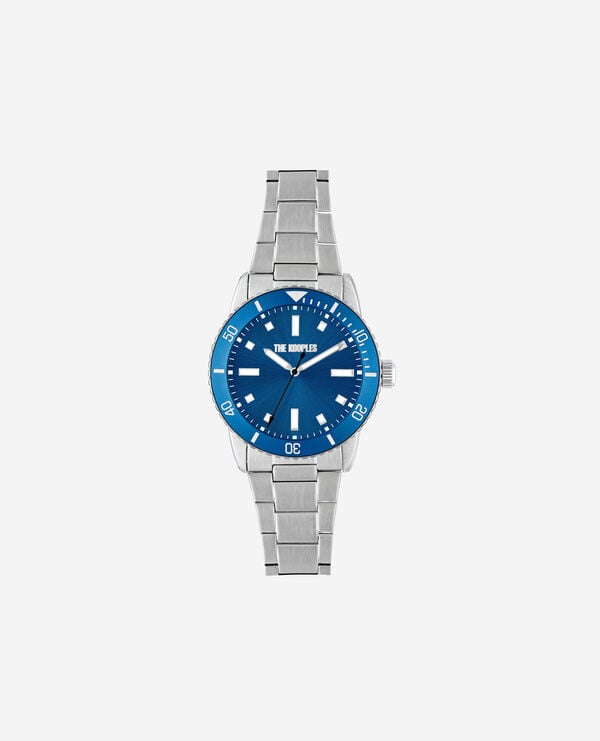 The Kooples MIXTE SILVER montre time keeper argentée