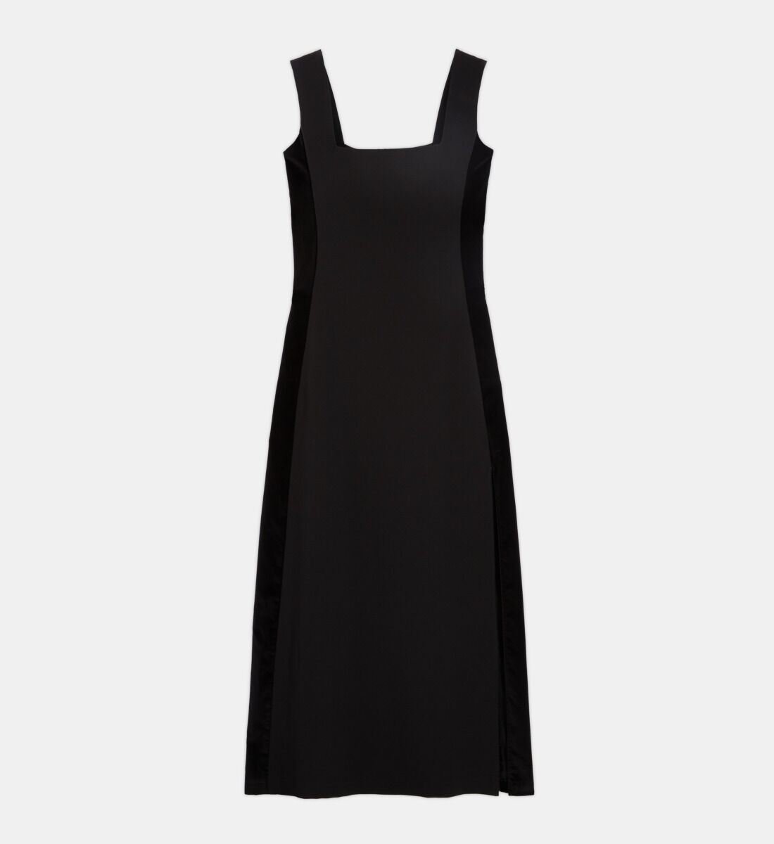 Robe longue 2025 noire the kooples