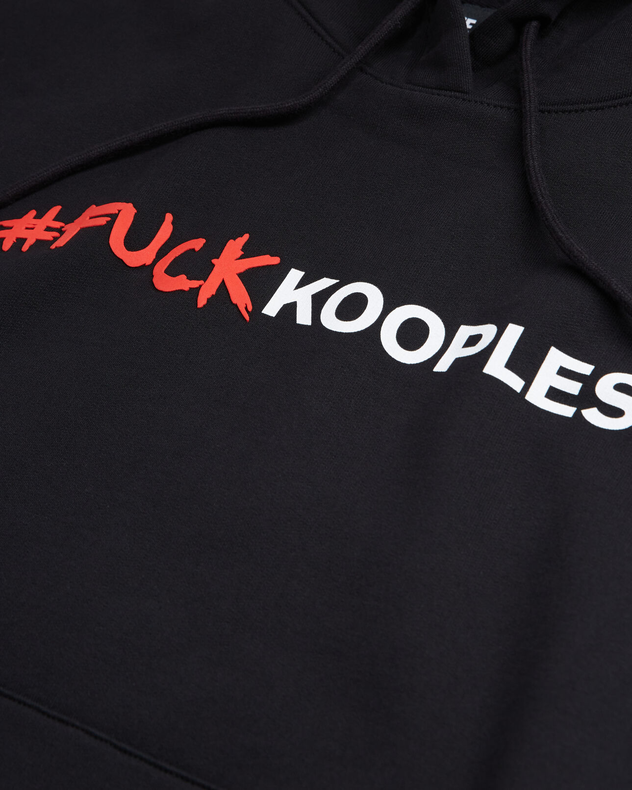 The Kooples FEMME BLACK sweatshirt logo noir