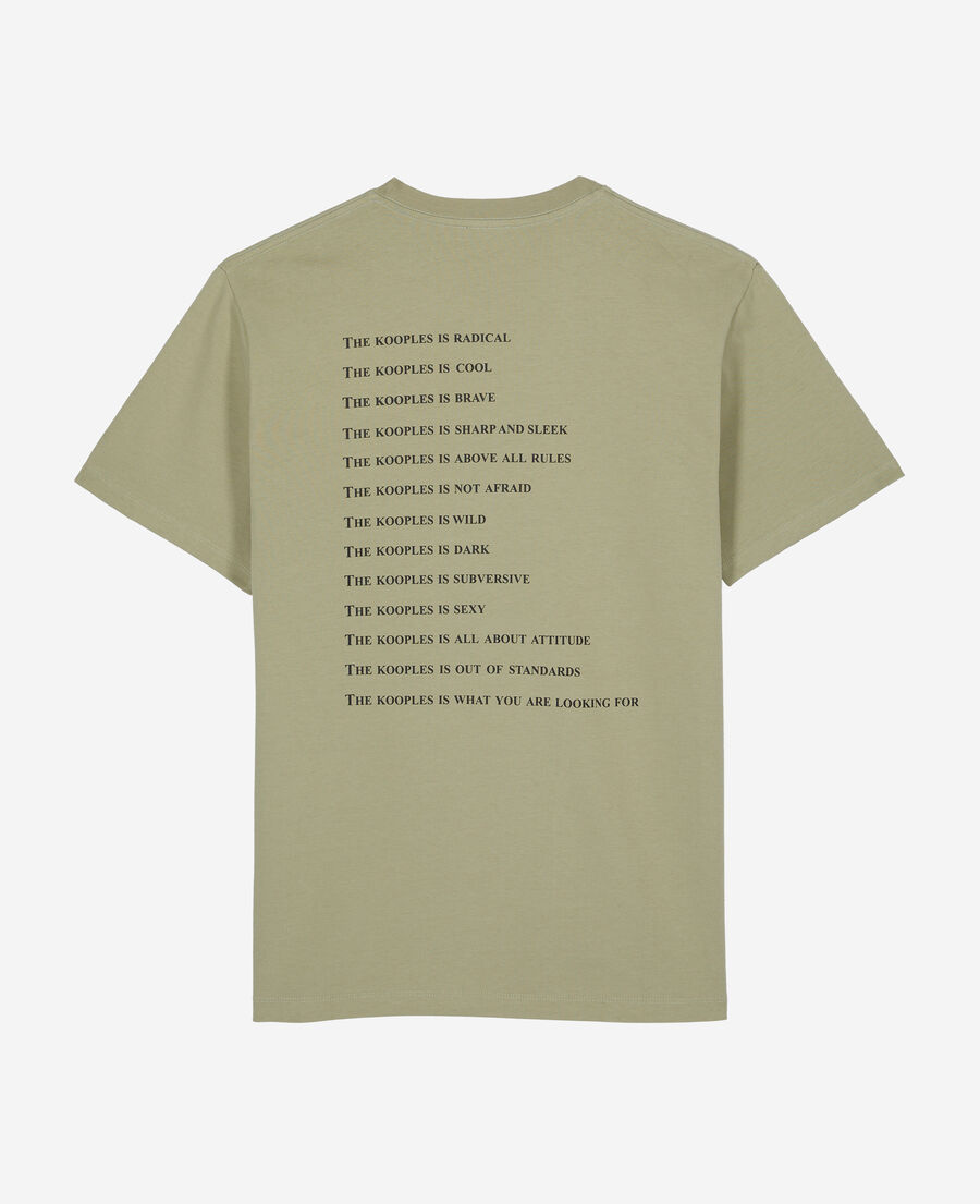 Light green What is t-shirt| The Kooples