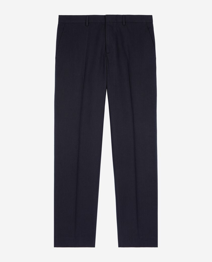 The Kooples H NAVY navy blue straight suit pants