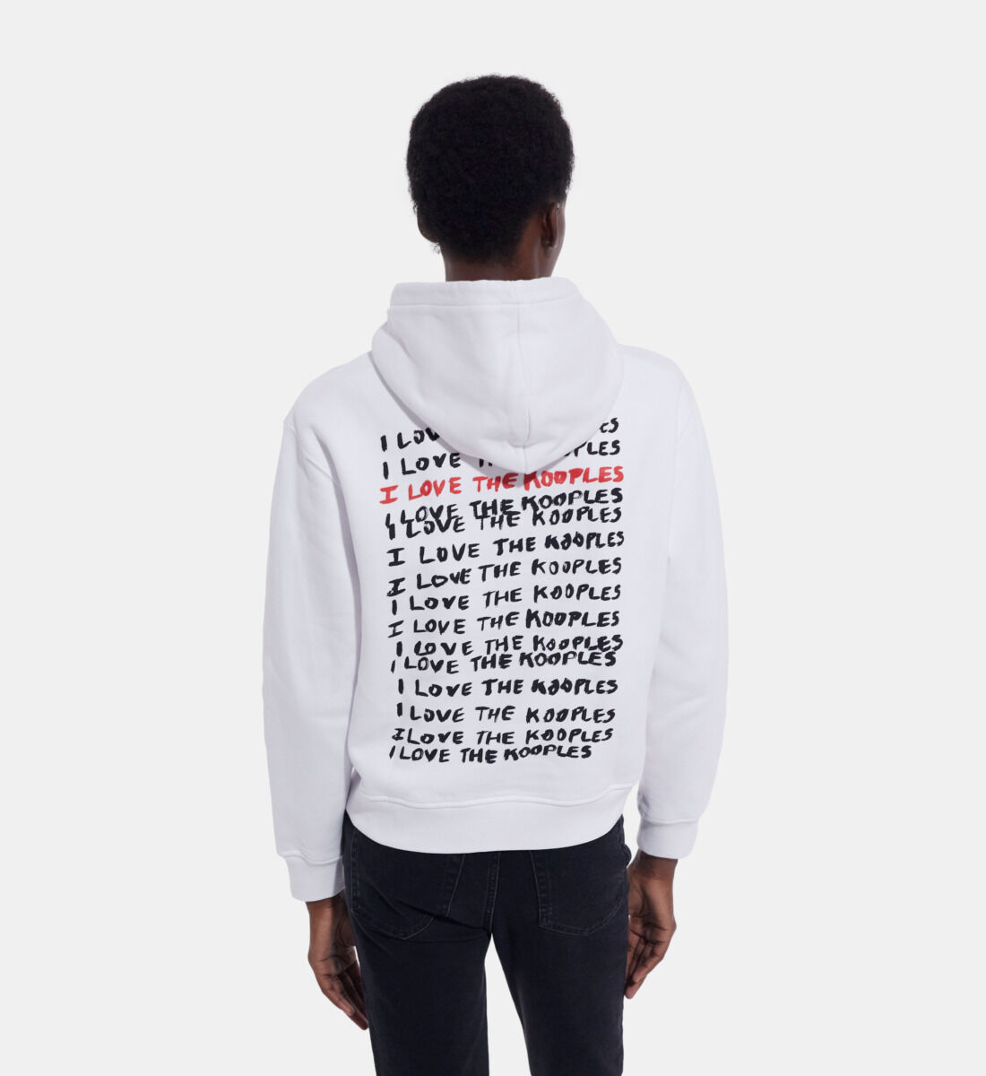 The kooples sweatshirt outlet