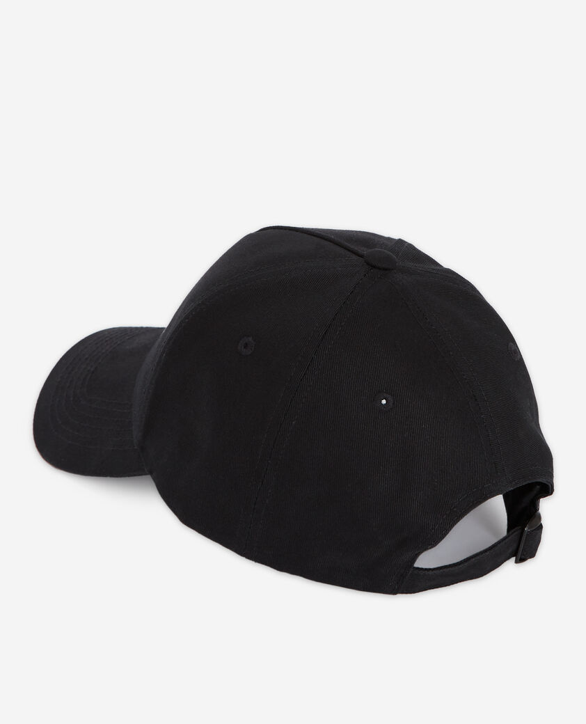 The Kooples MIXED BLACK black logo cap