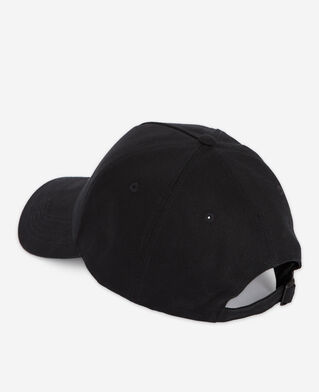 The Kooples MIXED BLACK black logo cap