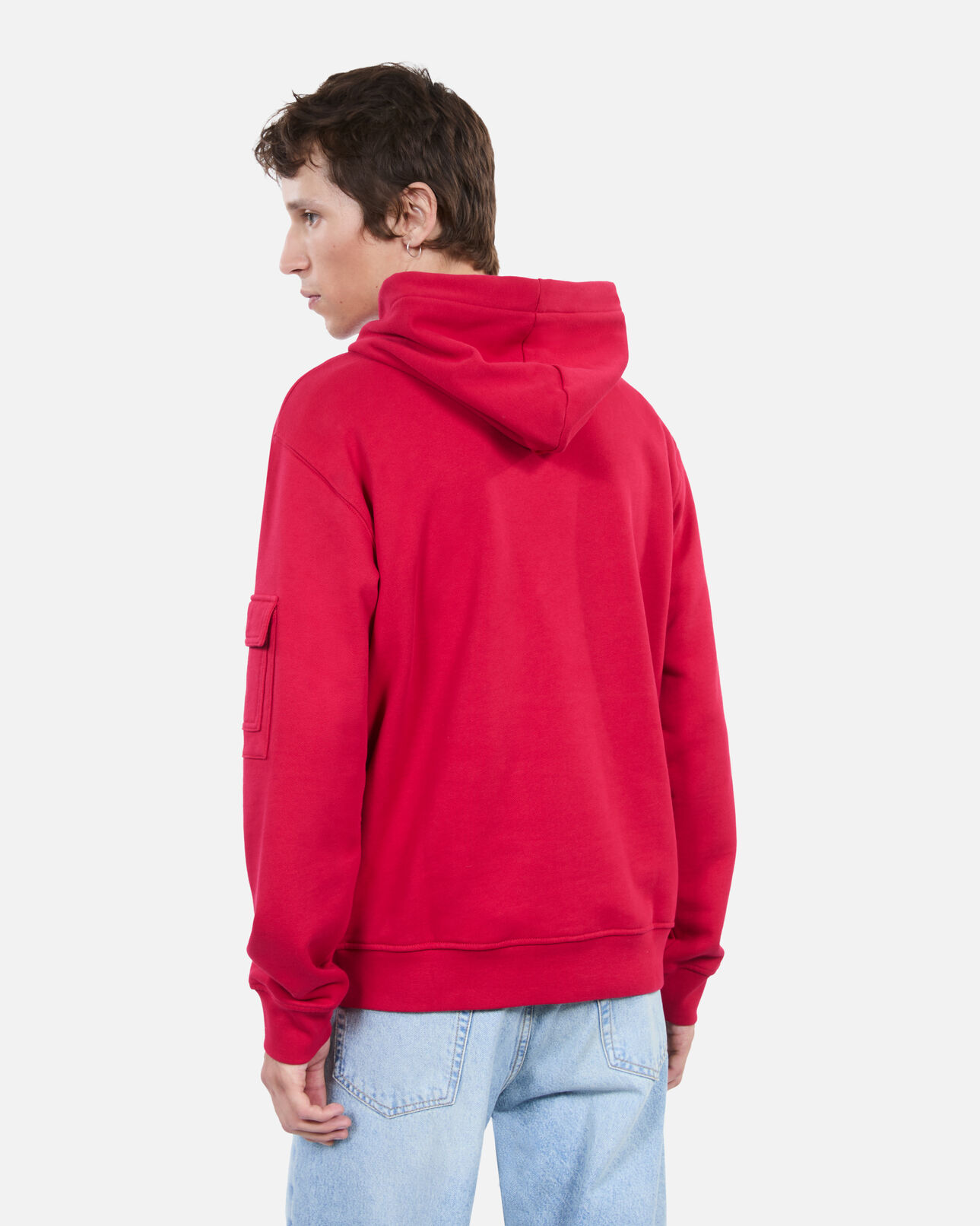 The Kooples MEN BLOOD red hoodie