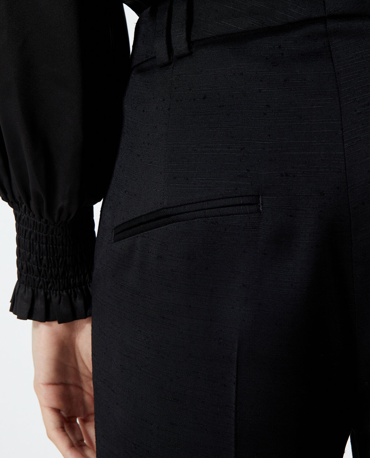 Dressy black pantsuit discount