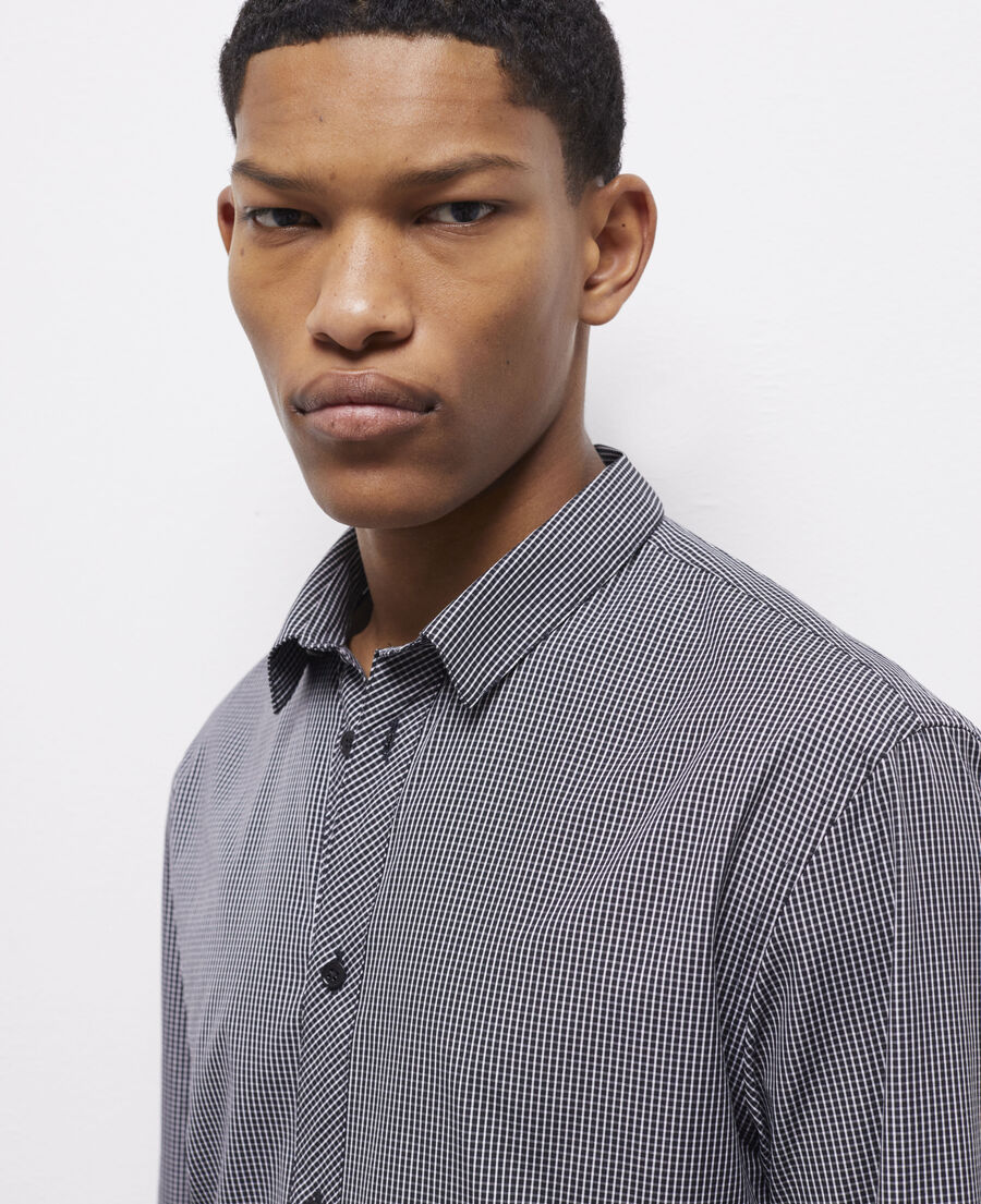 camisa de cuadros