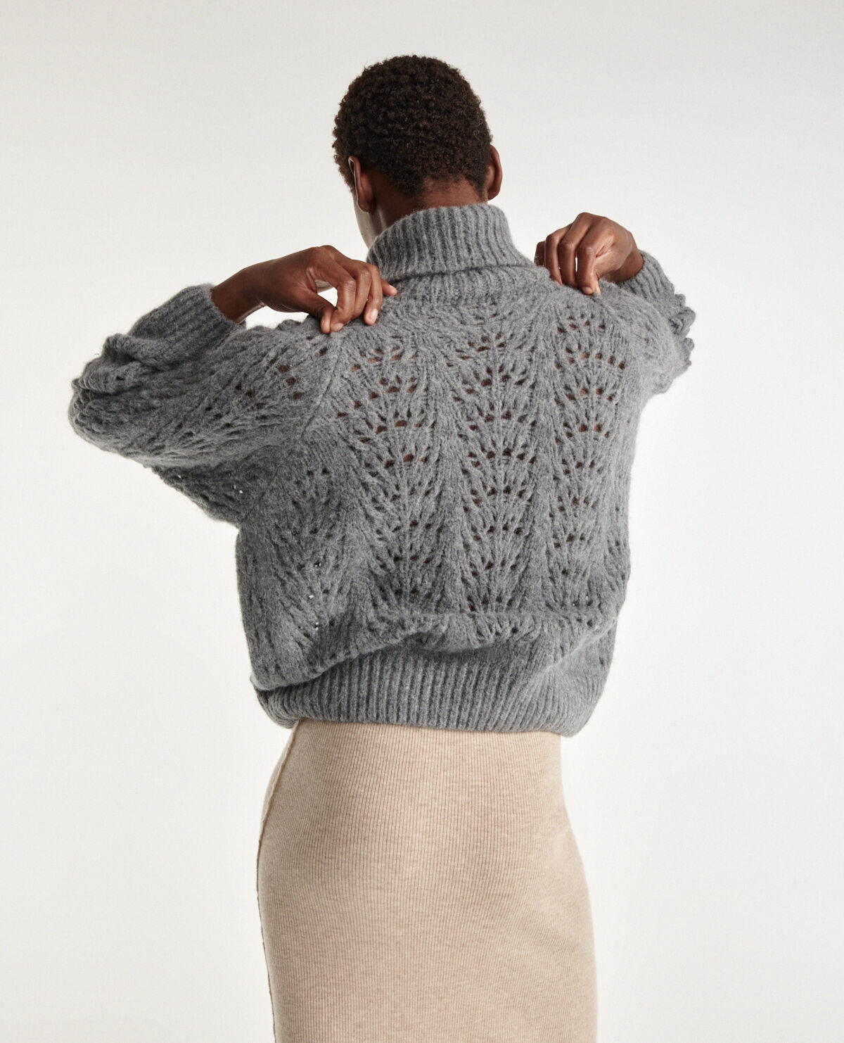Zara pull manche bouffante outlet