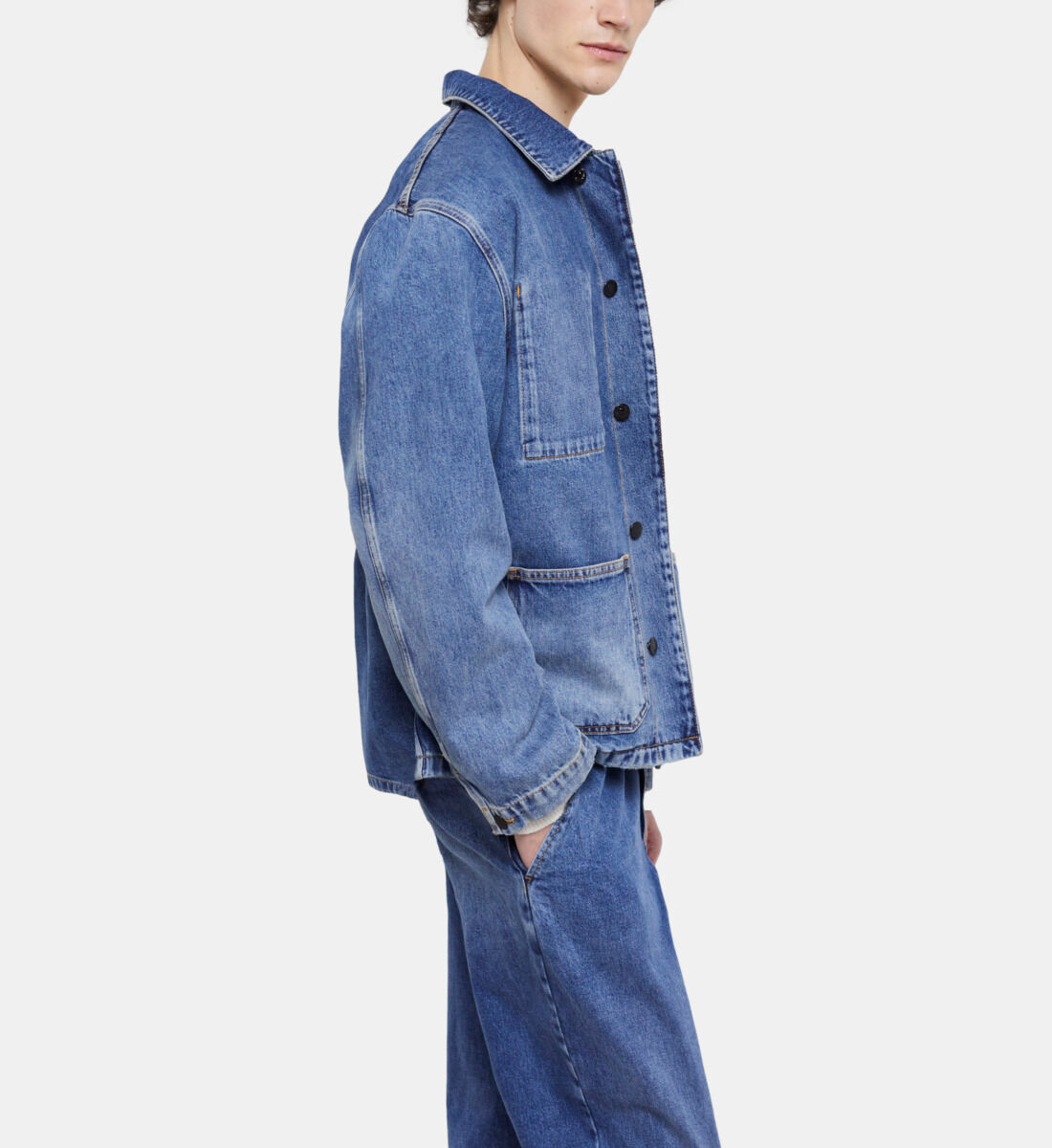 VAULTROOM DENIM OVERSHIRT ボルトルーム