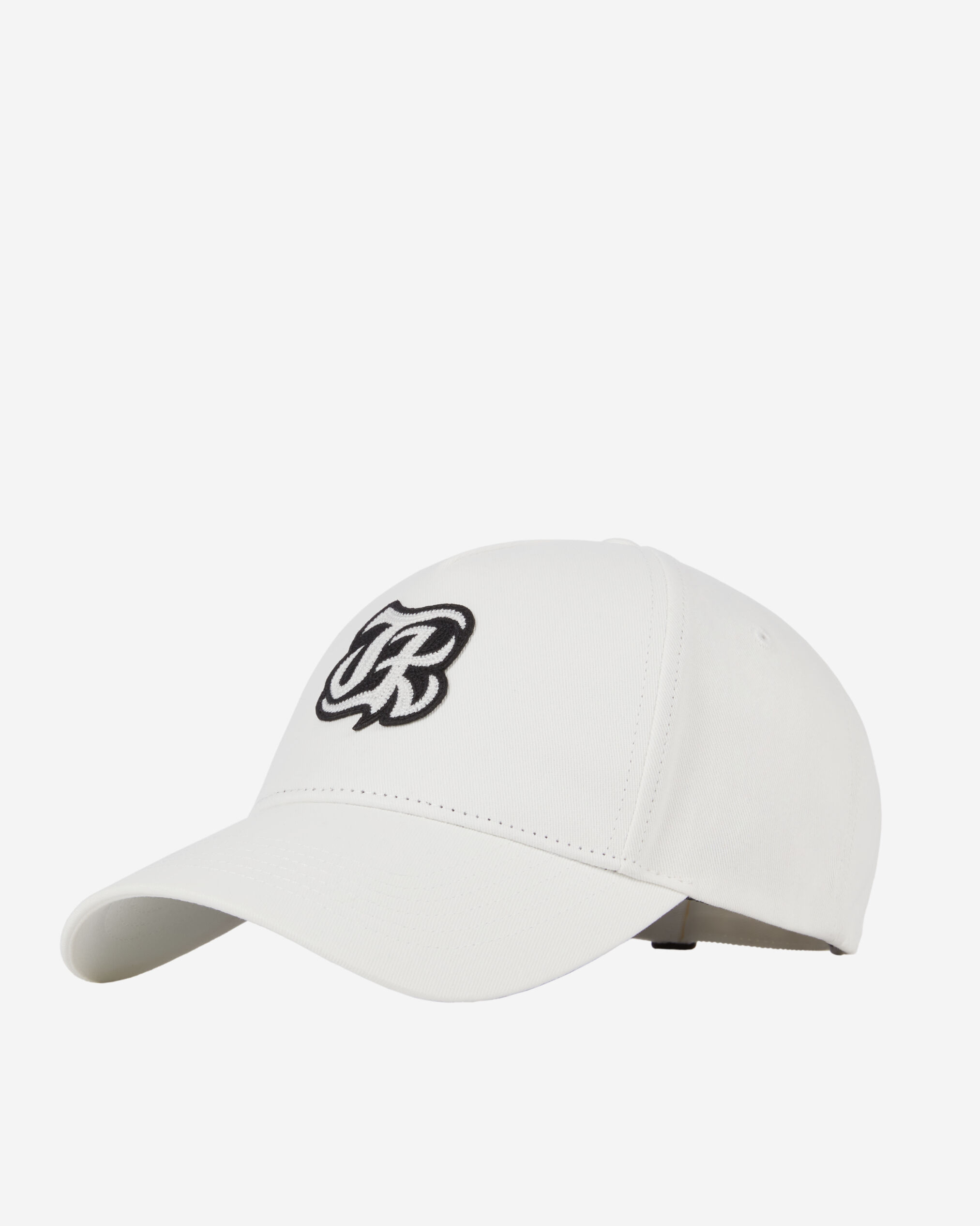 White cap with TK patch