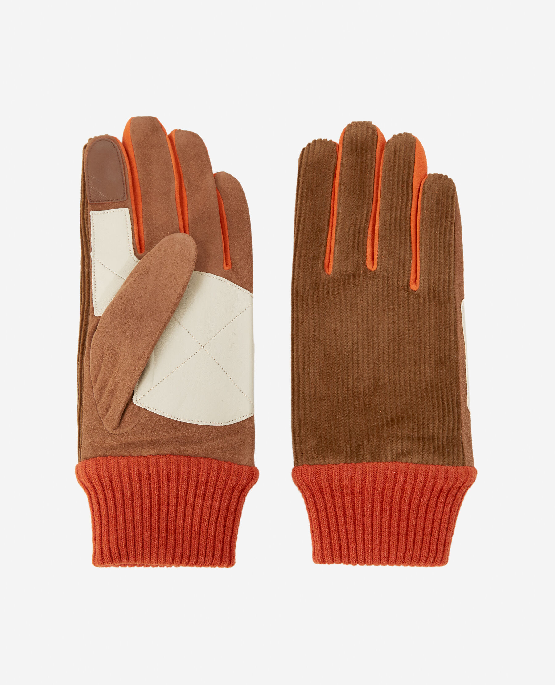 Burberry gloves deals mens orange