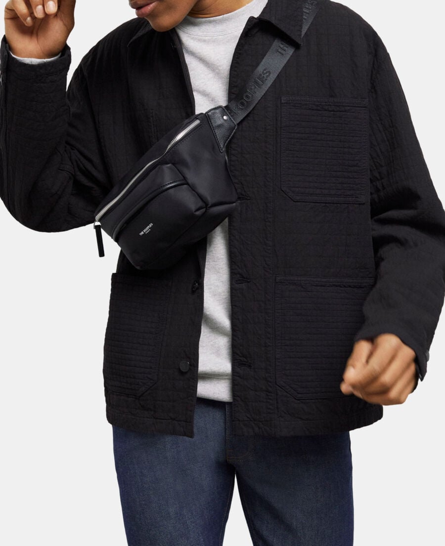 The Kooples H BLACK black work jacket