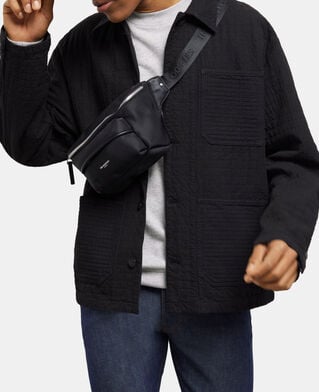 The Kooples H BLACK black work jacket