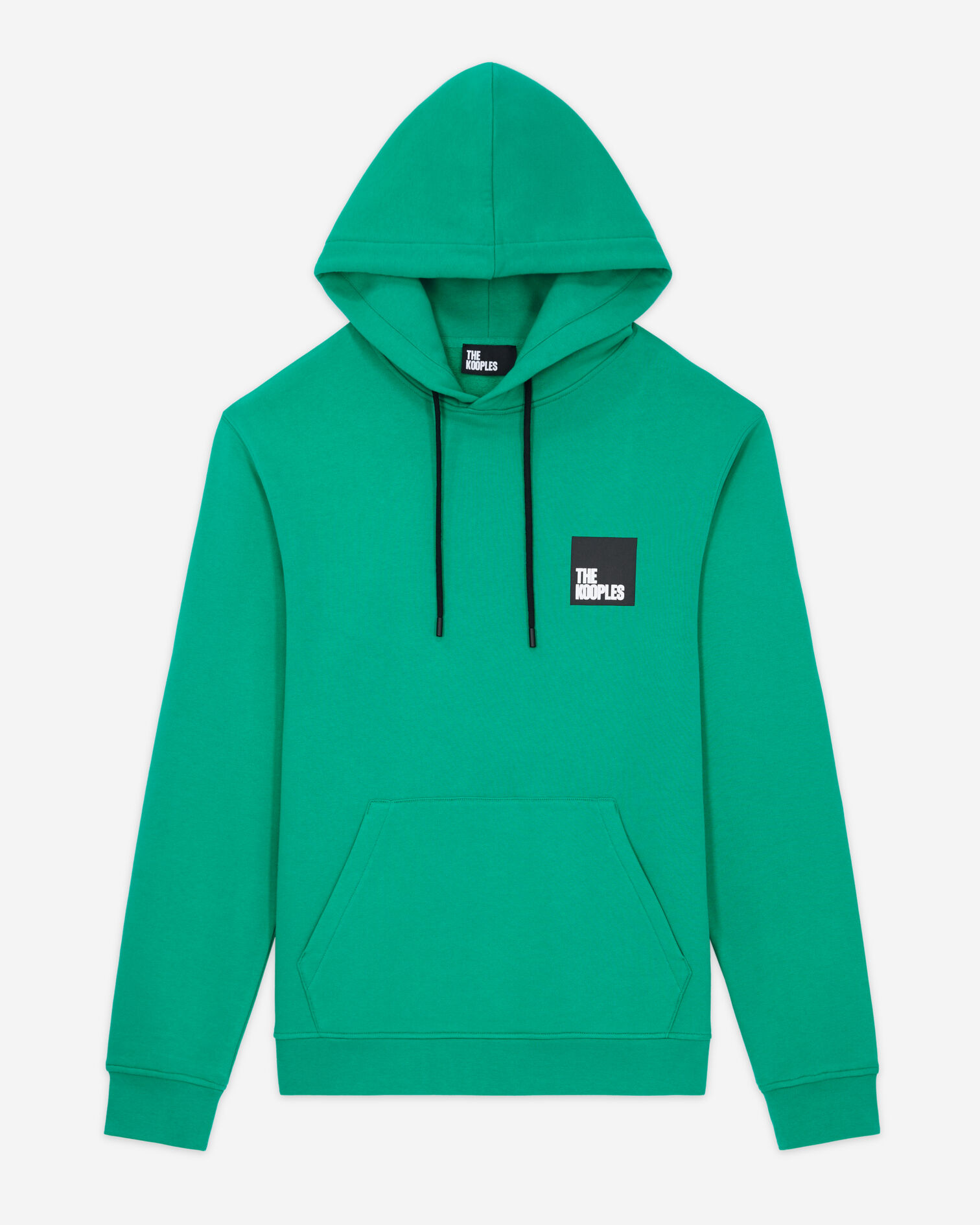 Sweatshirt à logo vert, GREEN, hi-res image number null