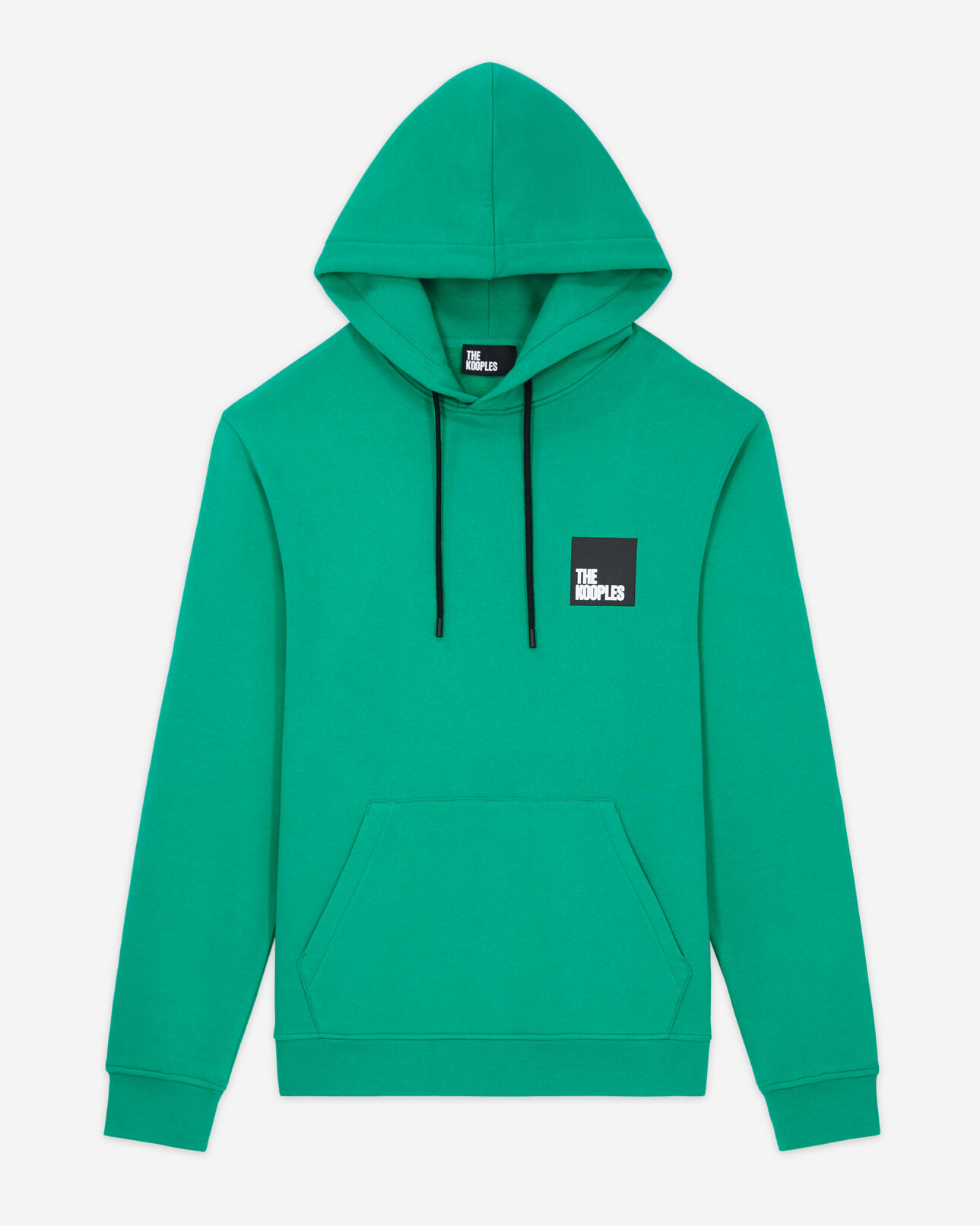 The Kooples HOMME GREEN sweatshirt à logo vert