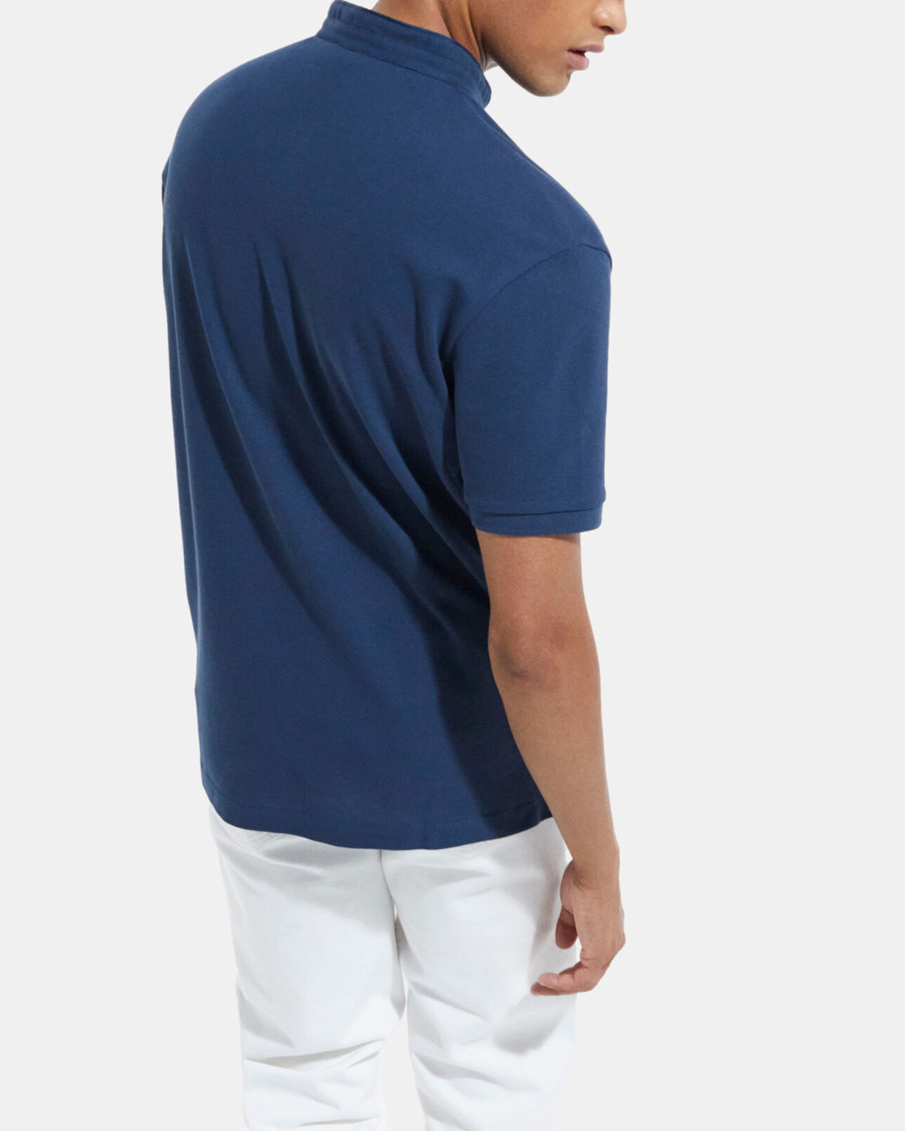 The Kooples MEN NAVY navy blue polo