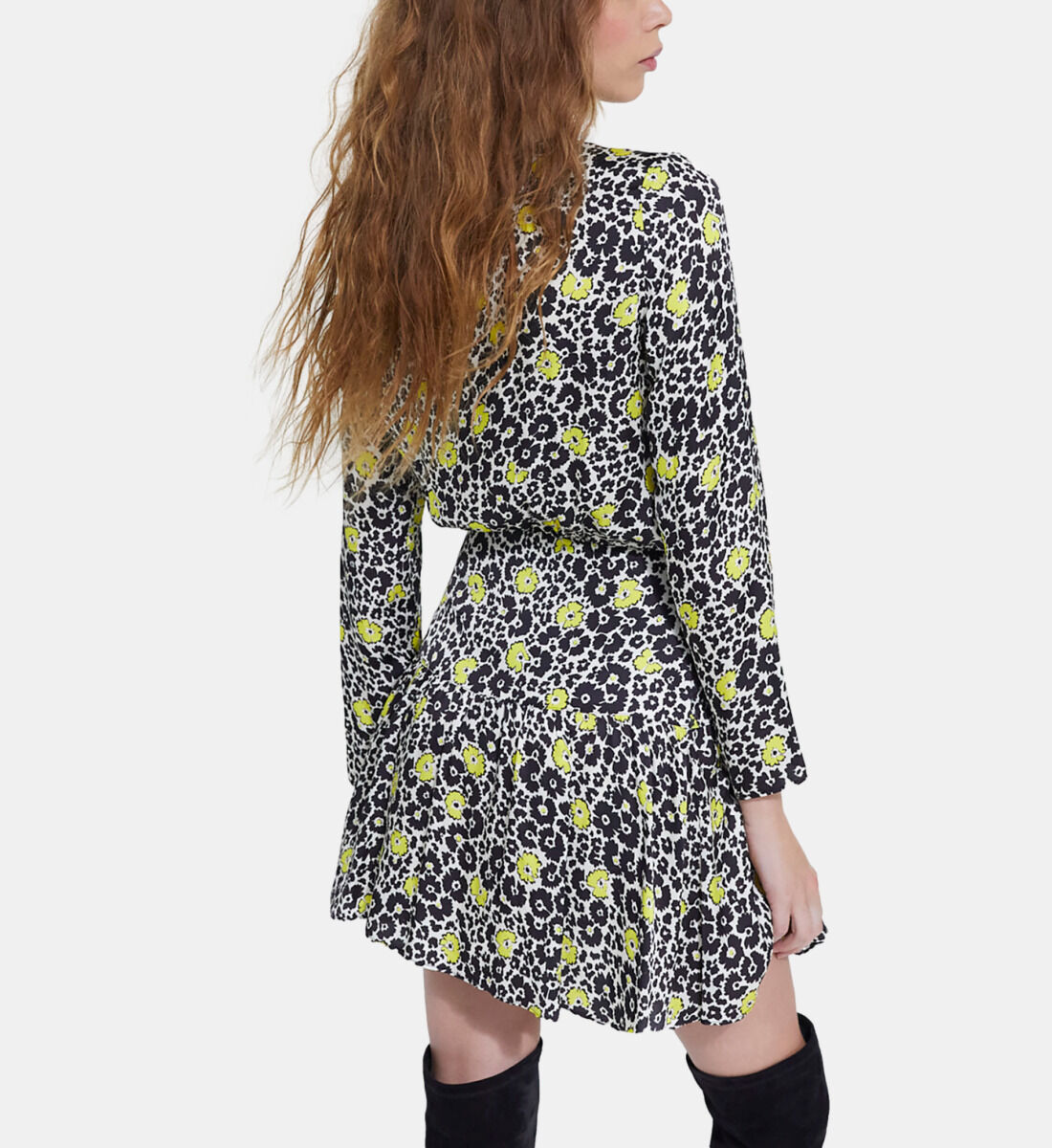 Short flower dress top