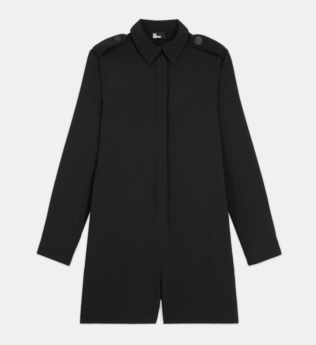Black playsuit