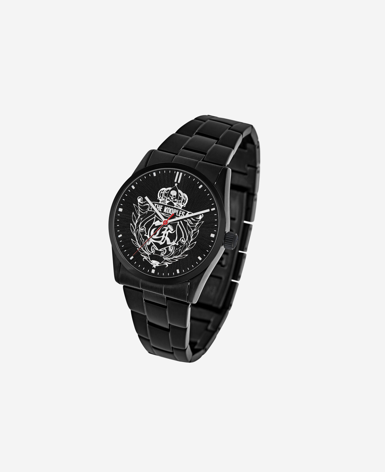 The Kooples MIXED BLACK 15 years limited edition blazon watch