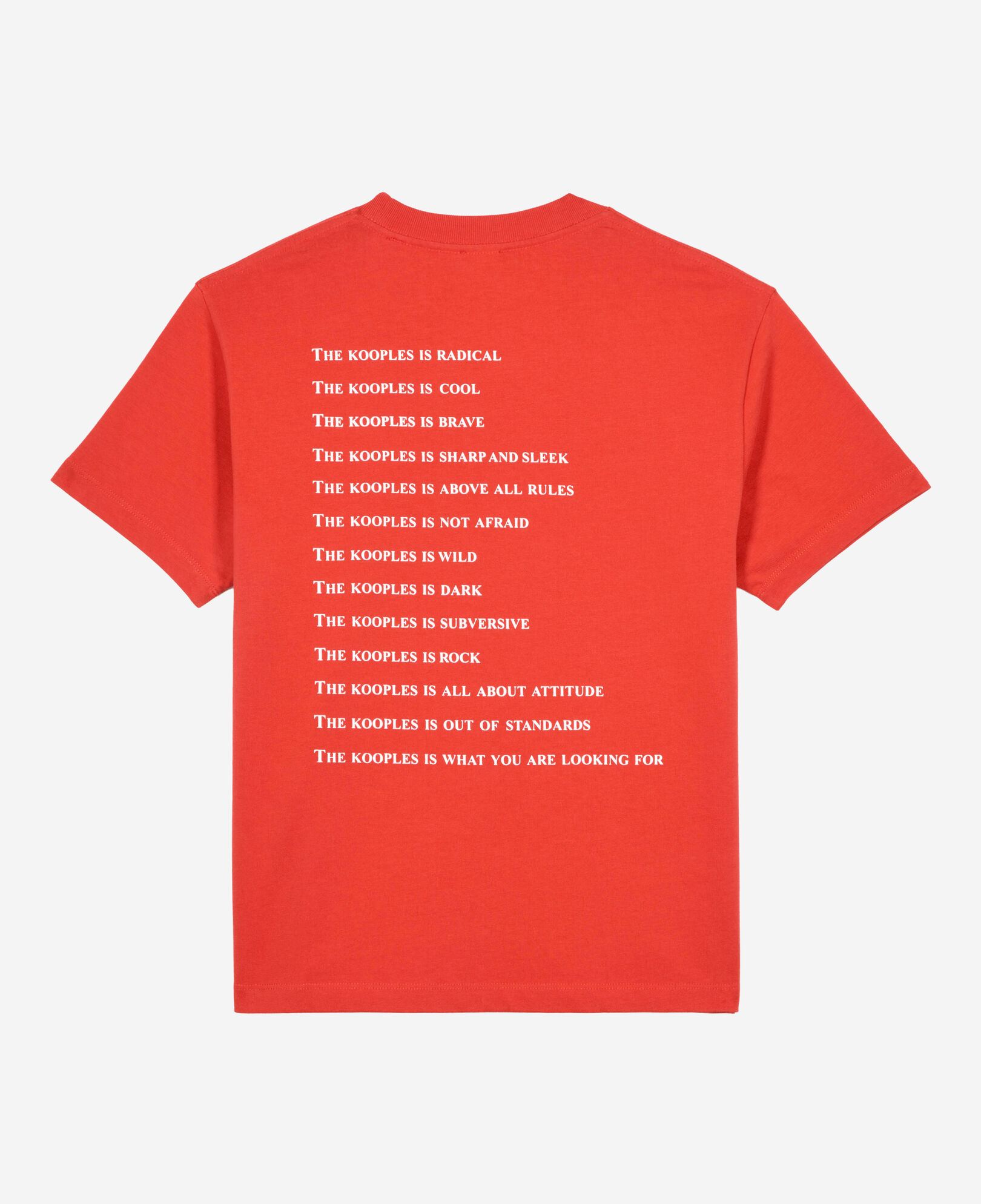 The Kooples WOMEN RED red what is t-shirt