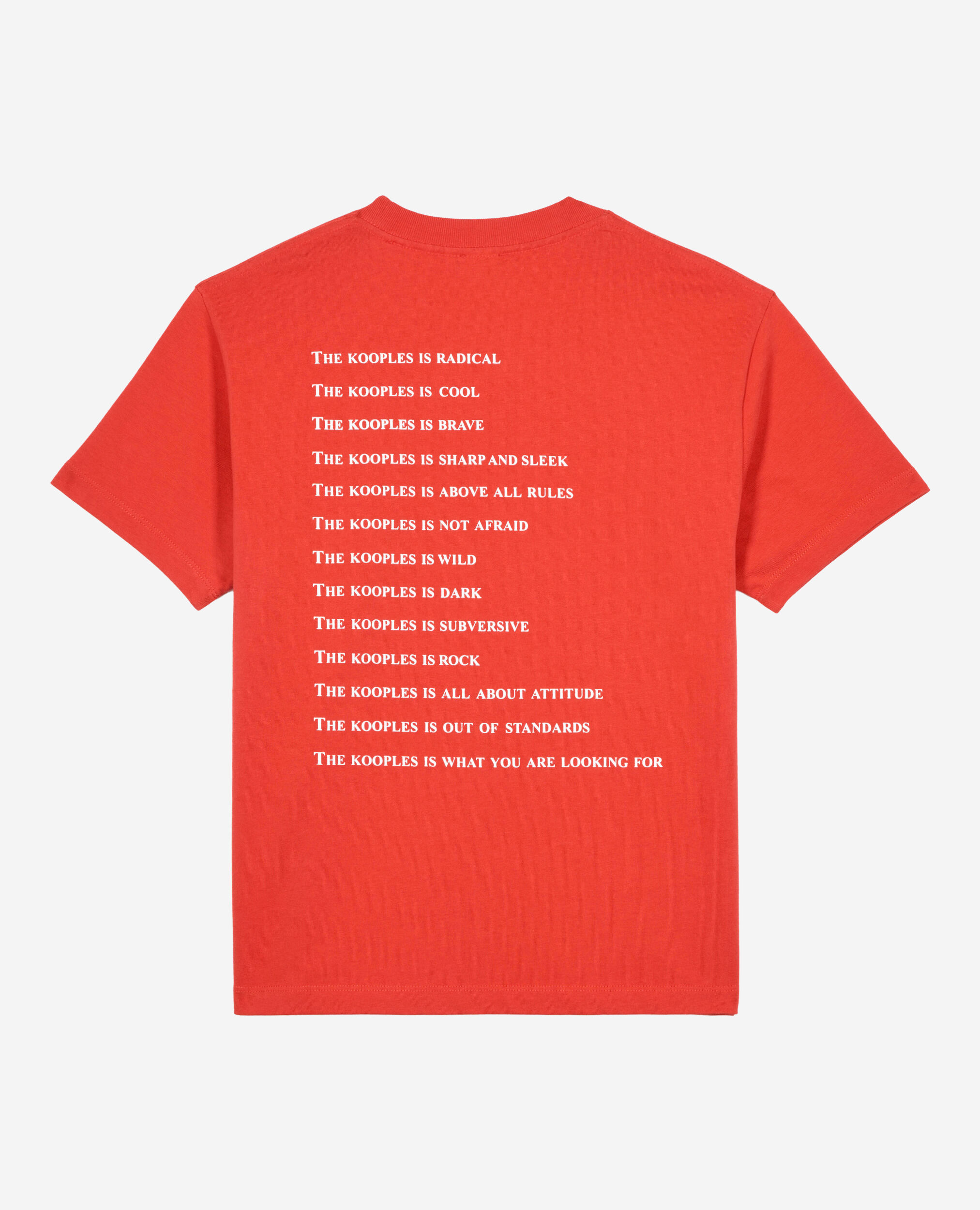 Red What is T-shirt, RED, hi-res image number null