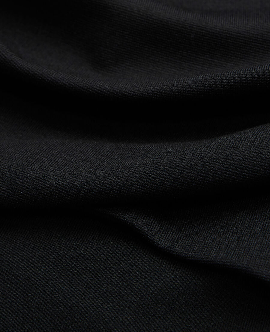short black skirt