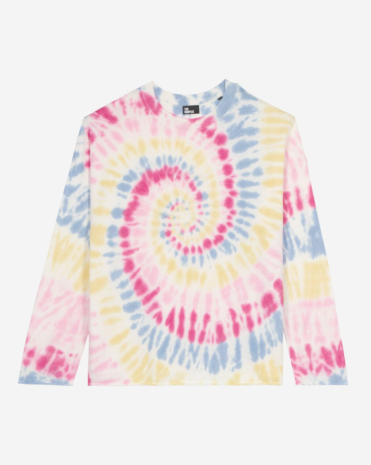 The Kooples WOMEN MULTICOLOR multicolor tie dye sweater