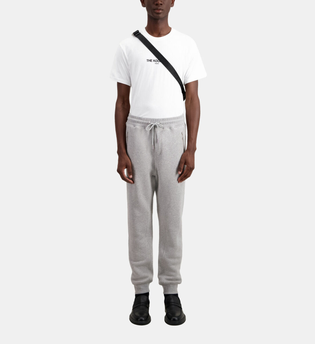 Grey tracksuit trousers The Kooples