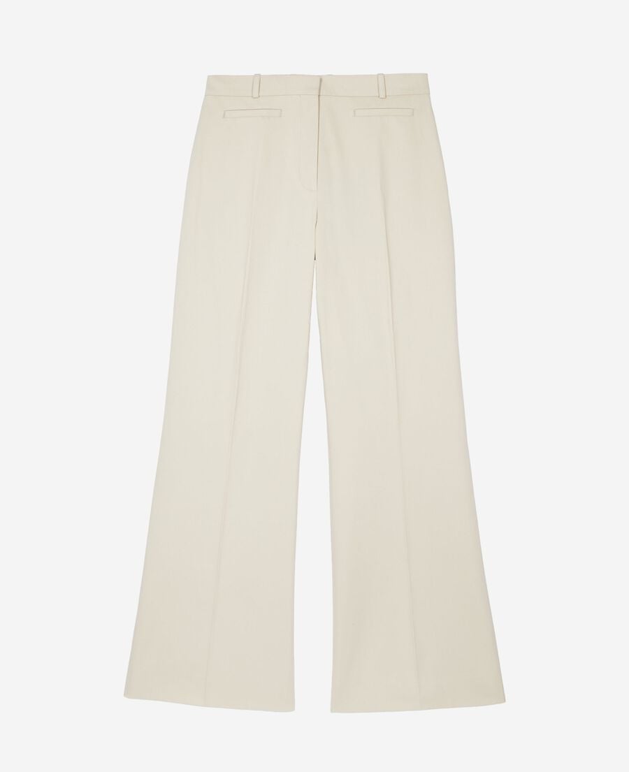 The Kooples F BEIGE beige cotton pants