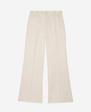The Kooples F BEIGE beige cotton pants