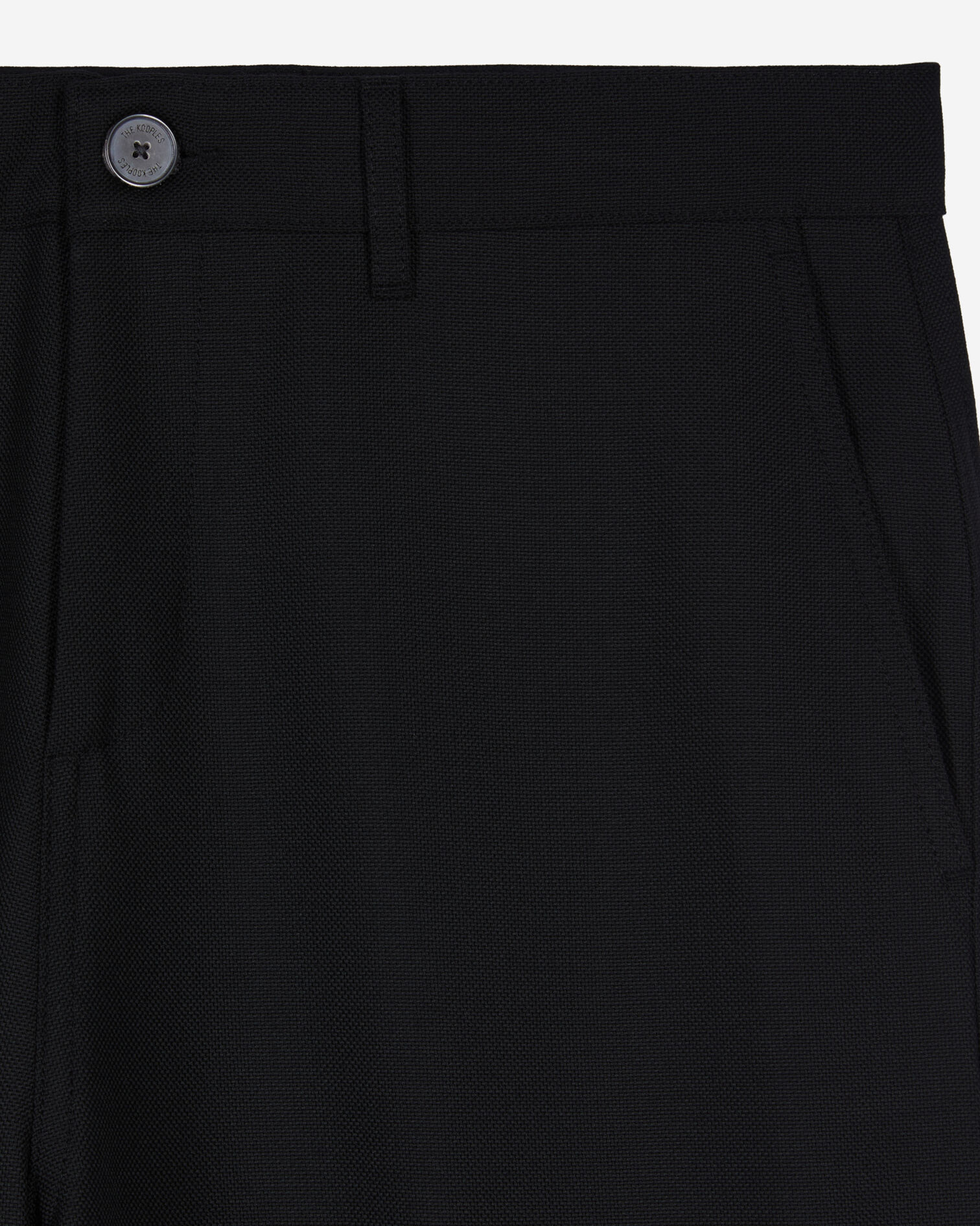 Pantalon noir, BLACK, hi-res image number null