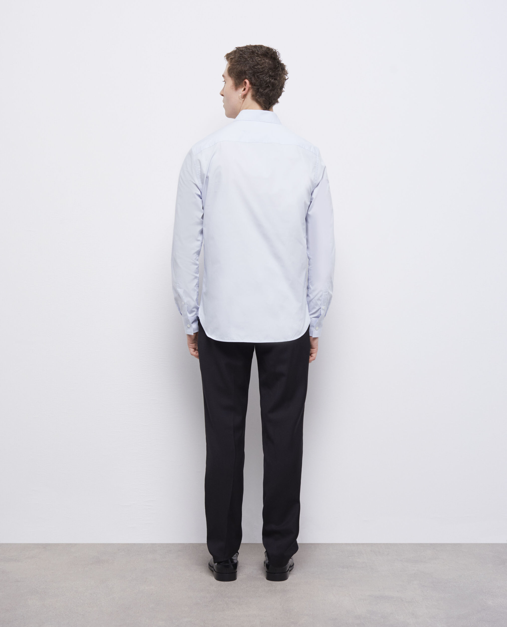 Formal blue shirt, LIGHT BLUE, hi-res image number null