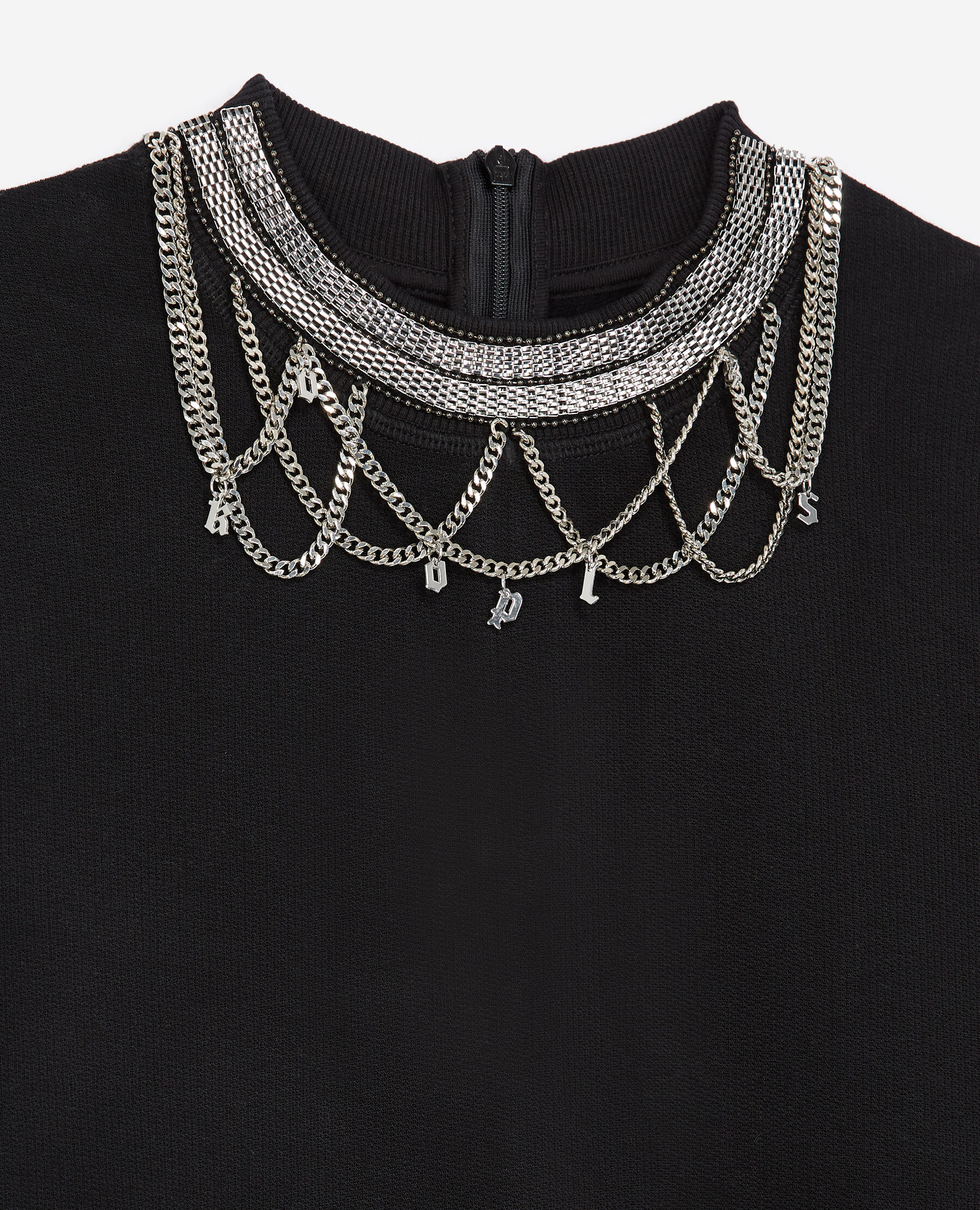 Robe col bijoux outlet
