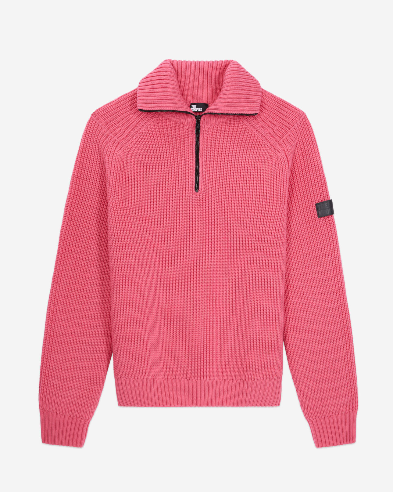 The Kooples MEN OLD PINK pink wool sweater